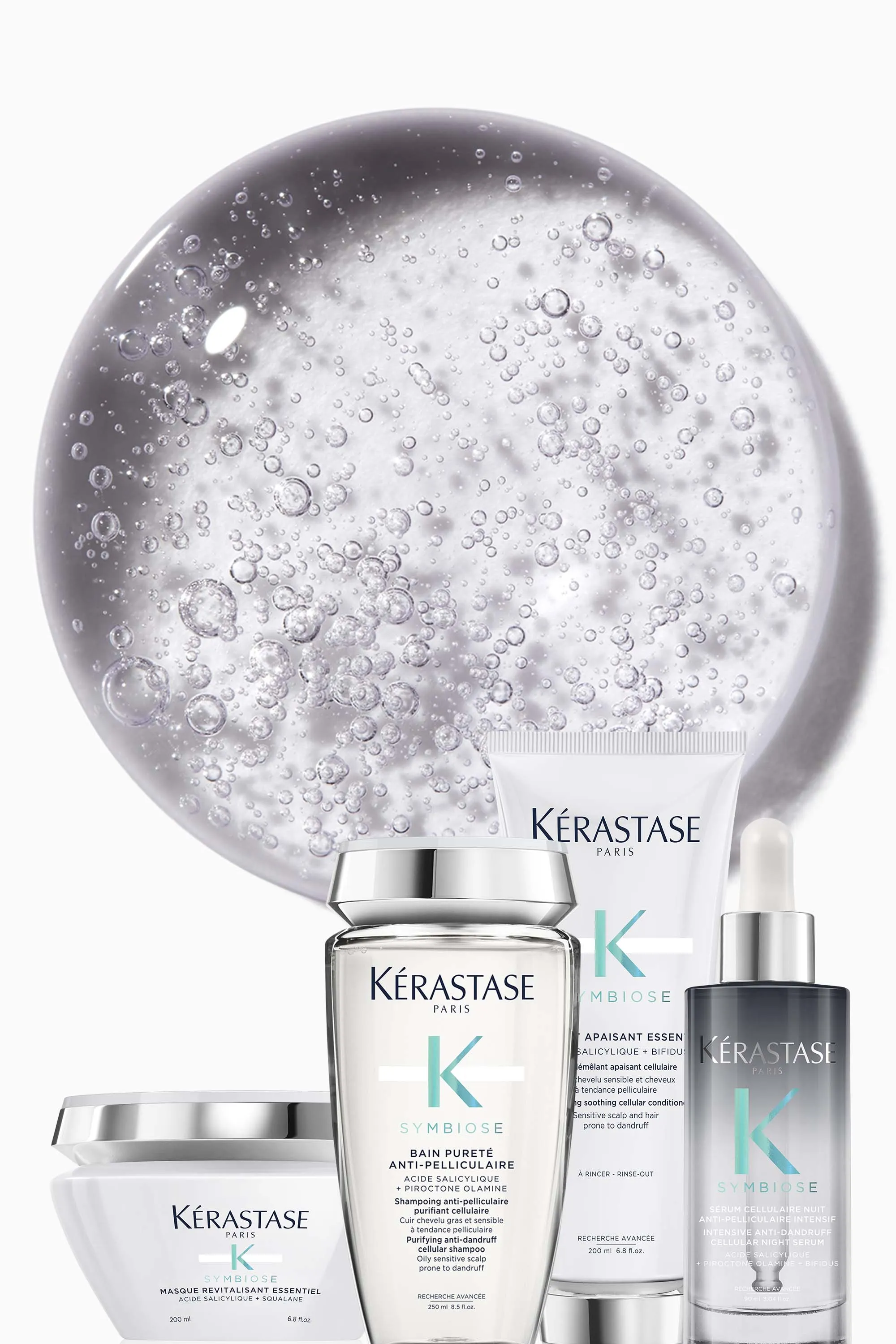 Kérastase Bain pureté anti-pelliculaire Symbiose-250 ml