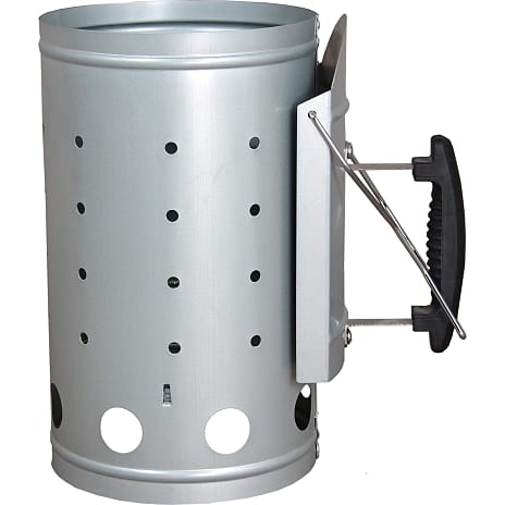 Salling grillstarter galvaniseret stål