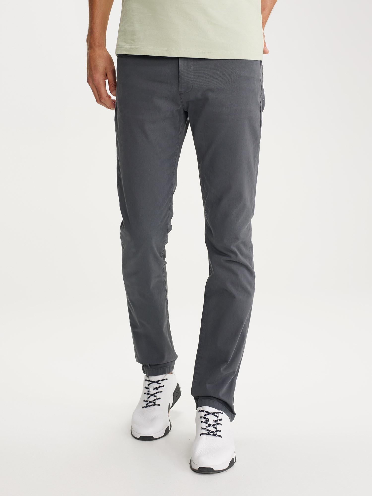 Pantalon Homme Coton Biologique Gris