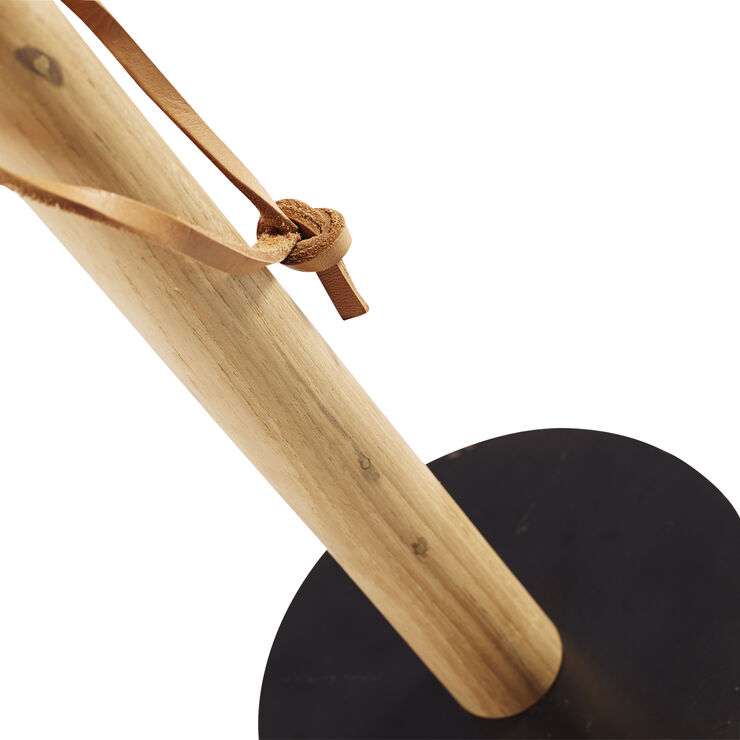 Muubs Nate køkkenrulleholder teak 30 cm. 214