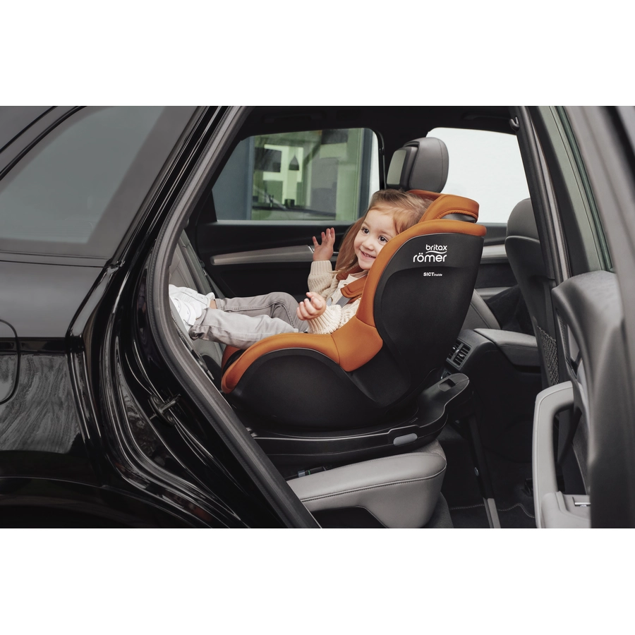 Britax Römer Diamond Reboarder Dualfix Pro Midnight Grey