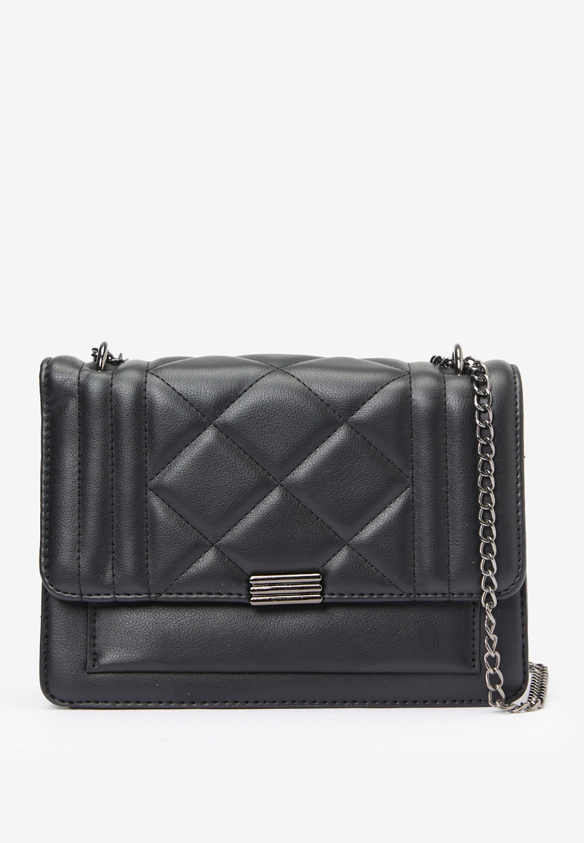 Sac bandoulière femme noire Varnet