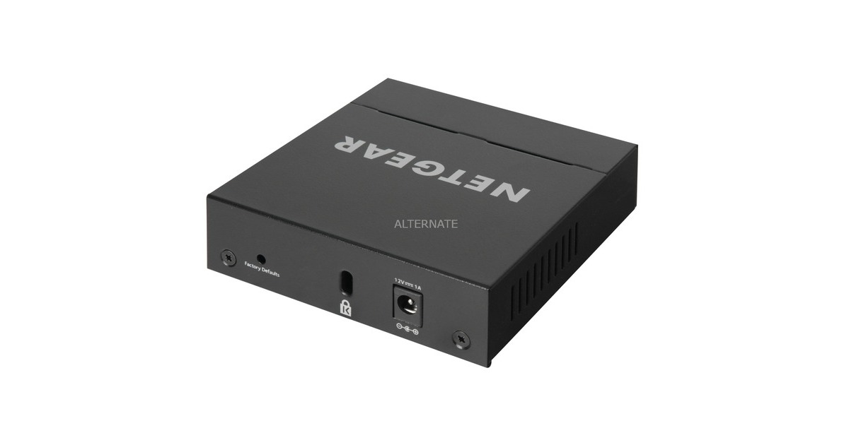 NetgearGS305E switch