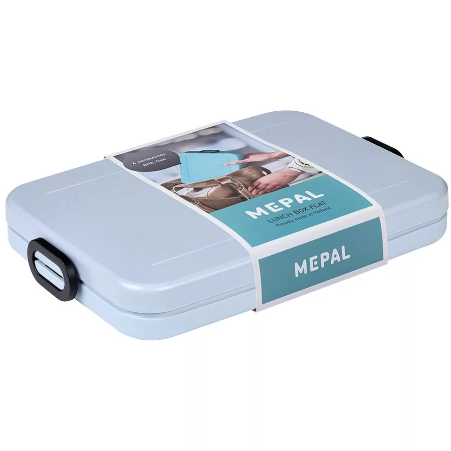 Mepal Lunchbox Take a Break Flat 800 ml hellblau