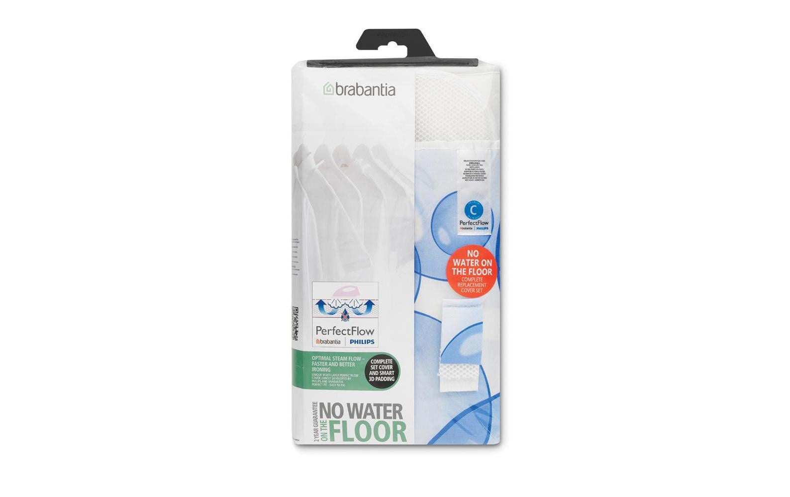Bügelbrettbezug Perfect Flow 124 cm x 45 cmBügeltischbezug