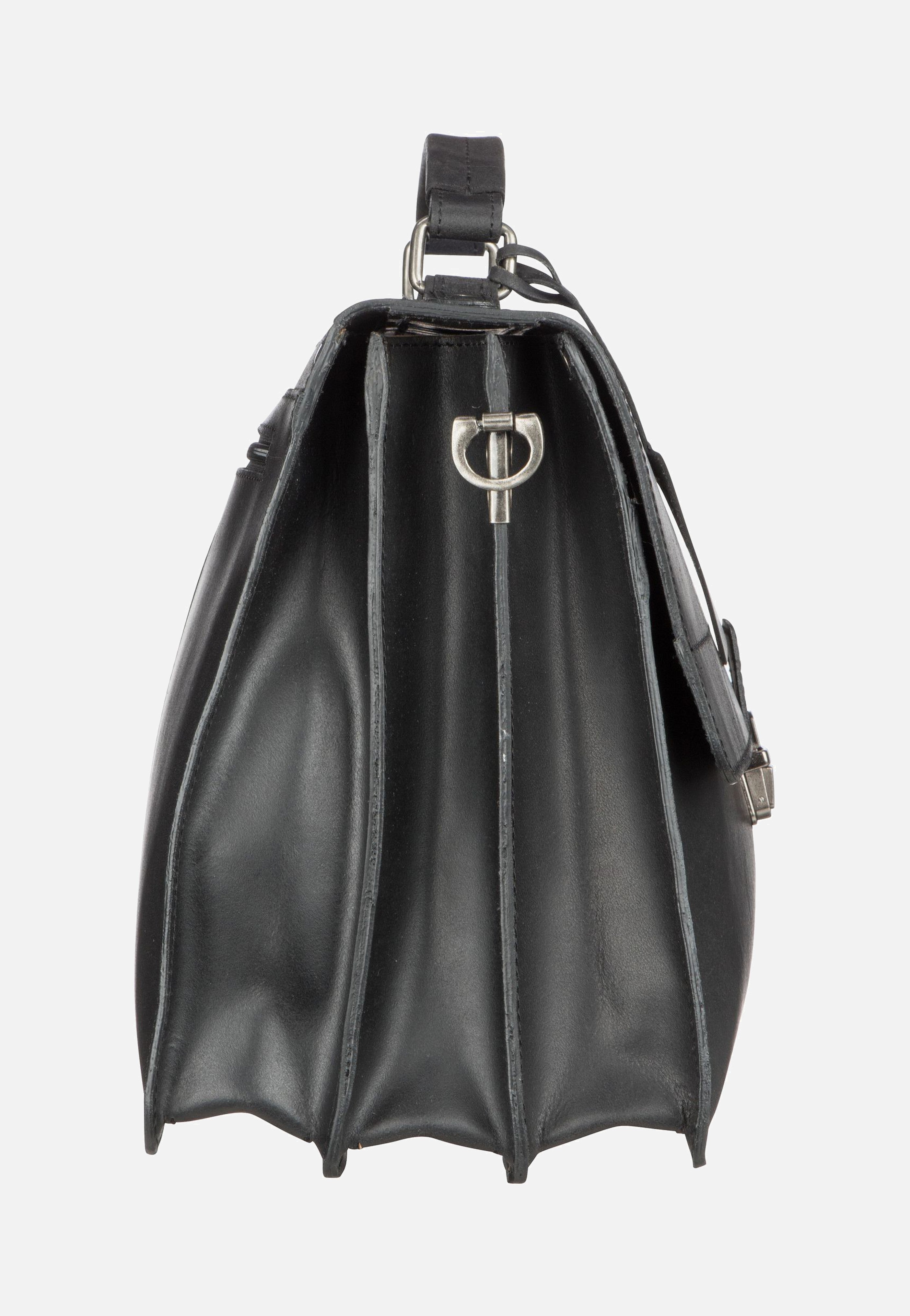 Vintage Dean 6379 Black - Aktentasche