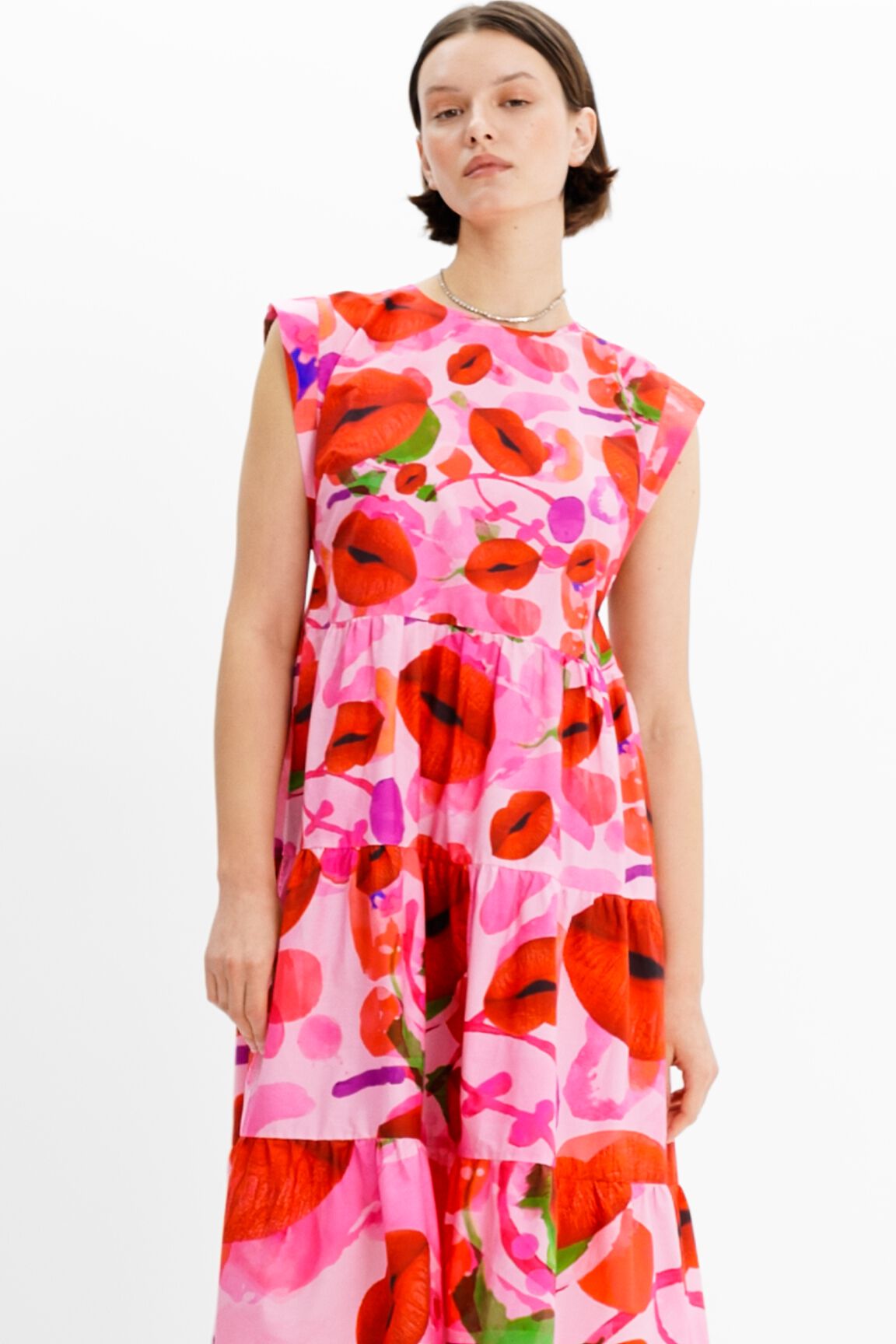 Robe lèvres M. Christian Lacroix
