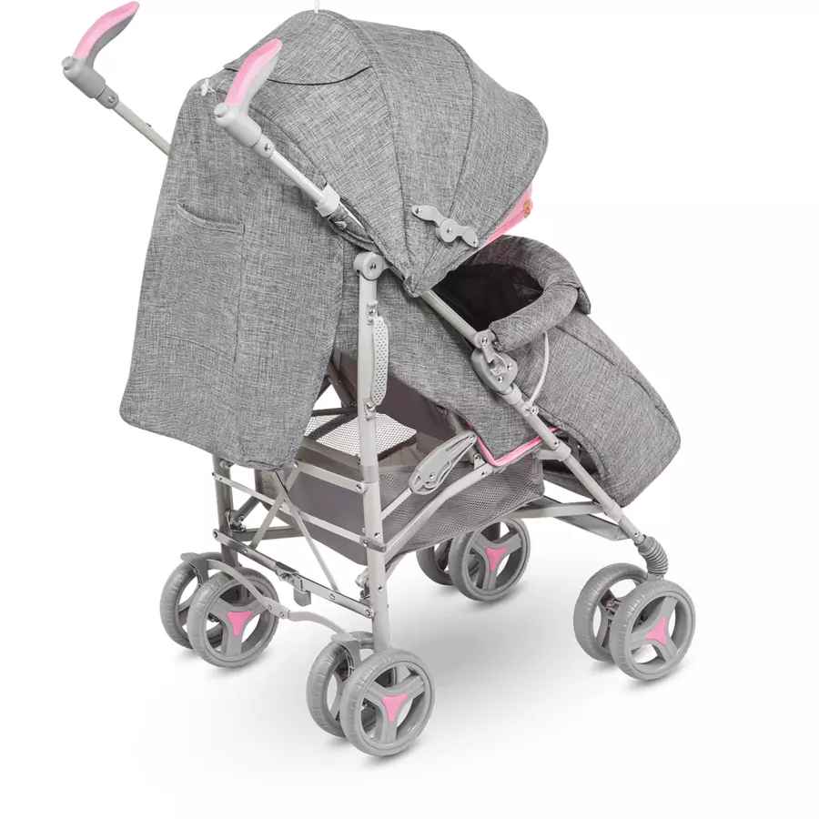 lionelo Buggy Irma Pink
