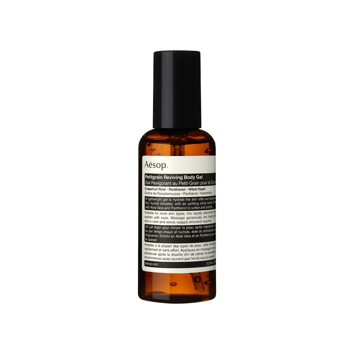 Petitgrain Reviving Body Gel 150ml