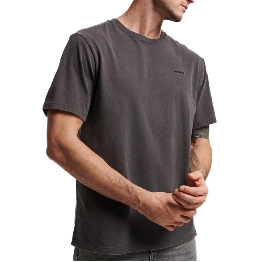 Superdry T-shirt Gris Homme Superdry Vintage Mark