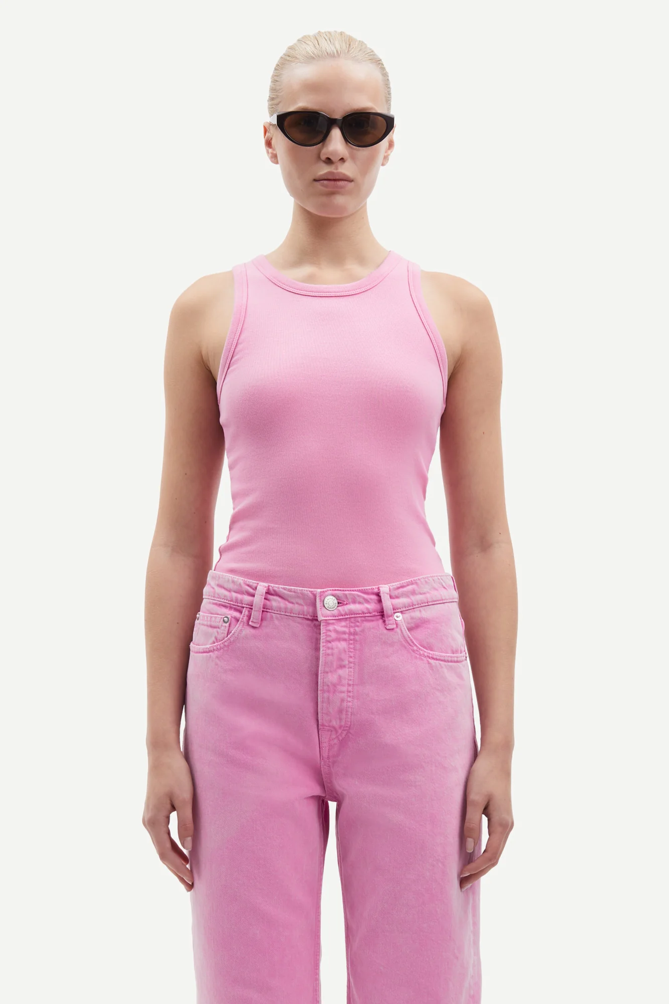 Samsøe Samsøe  Alexo tanktop 7542 - Orchid Smoke