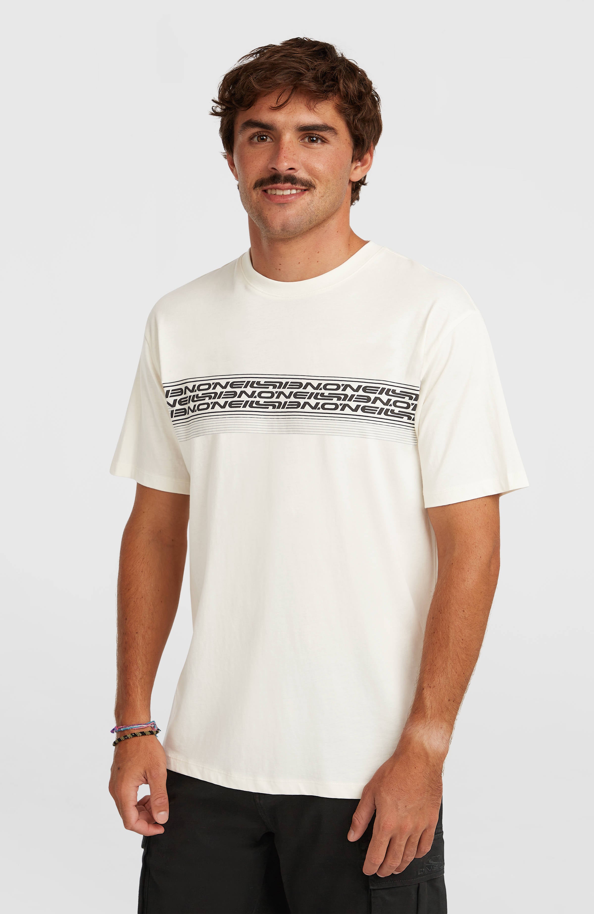 O'Neill Logo Stripe T-shirt