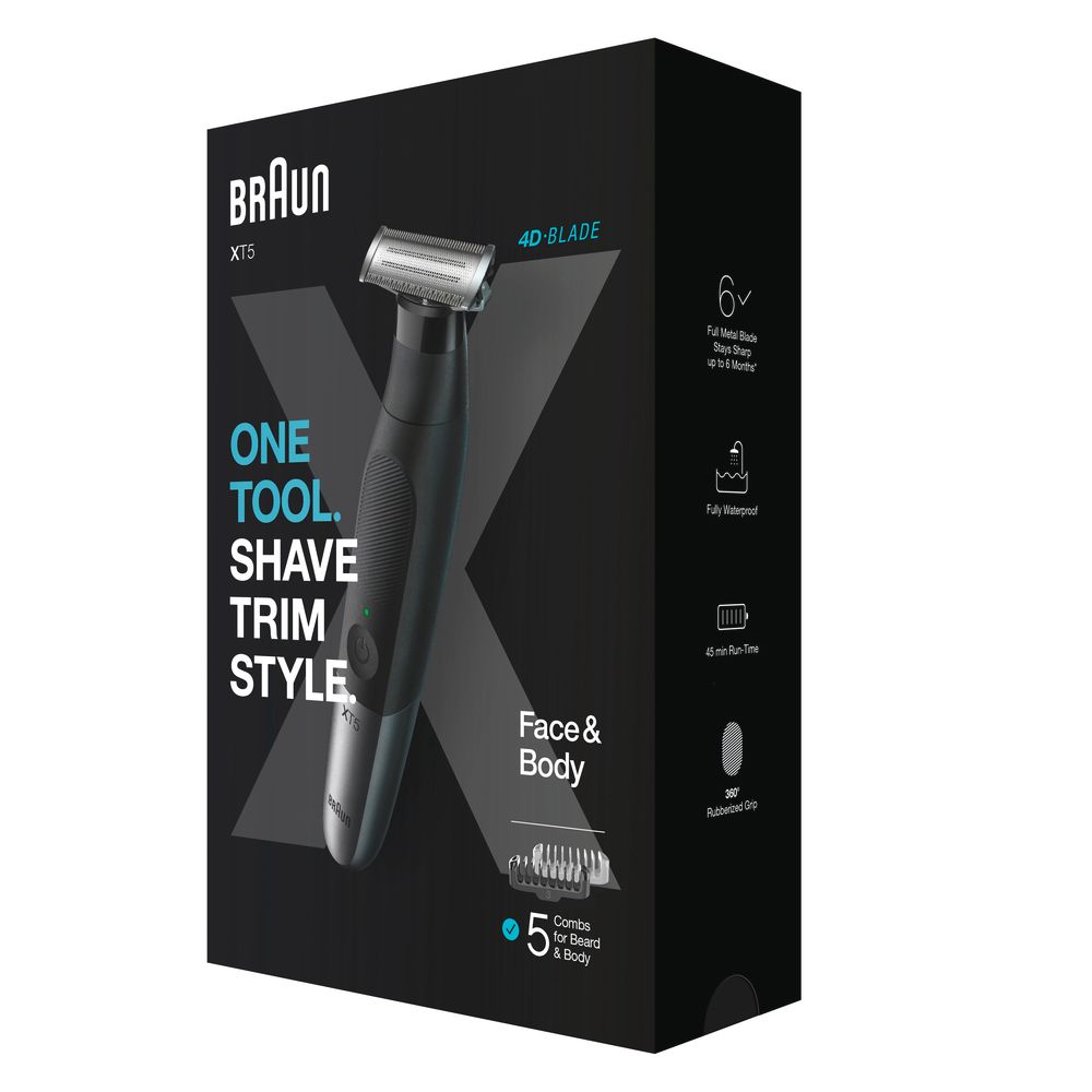Braun - Trimmer fürs Gesicht 