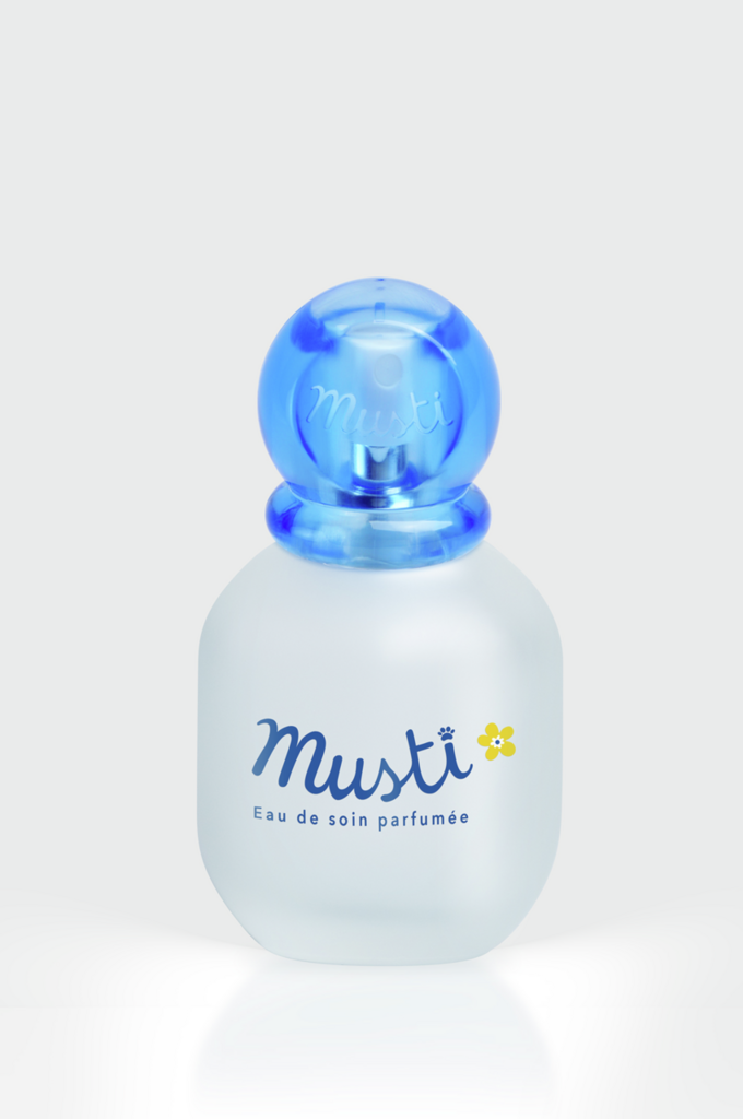Mustela Musti Pflegewasser parfümiert Vapo 50 ml