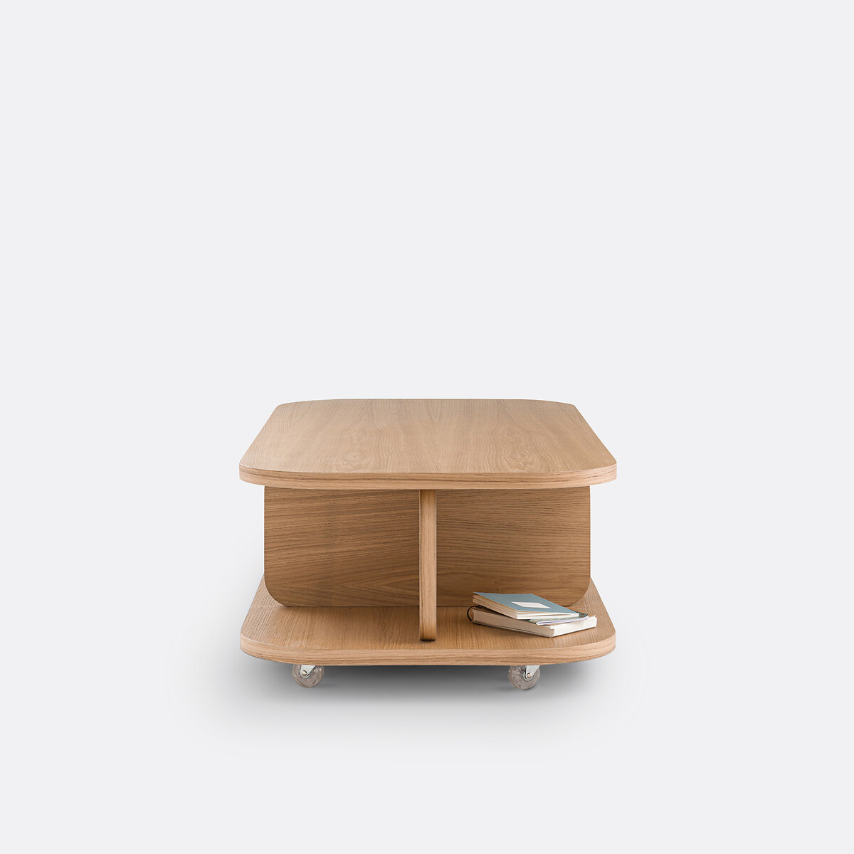 LA REDOUTE INTERIEURS<br>Mesa de centro com rodas, Riteni