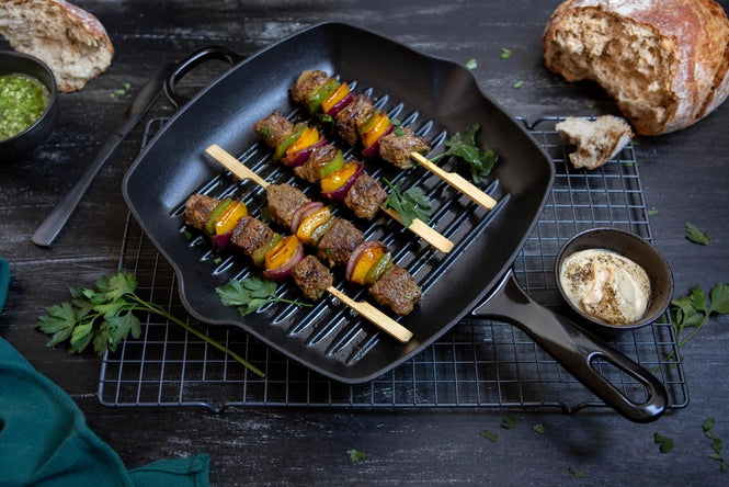 BK Bourgogne Grillpan 26 cm Jet black