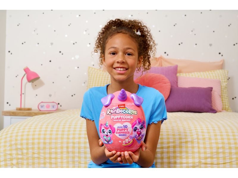 Zuru Rainbocorns – Puppycorn Surprise Überraschungs-Puppycorn