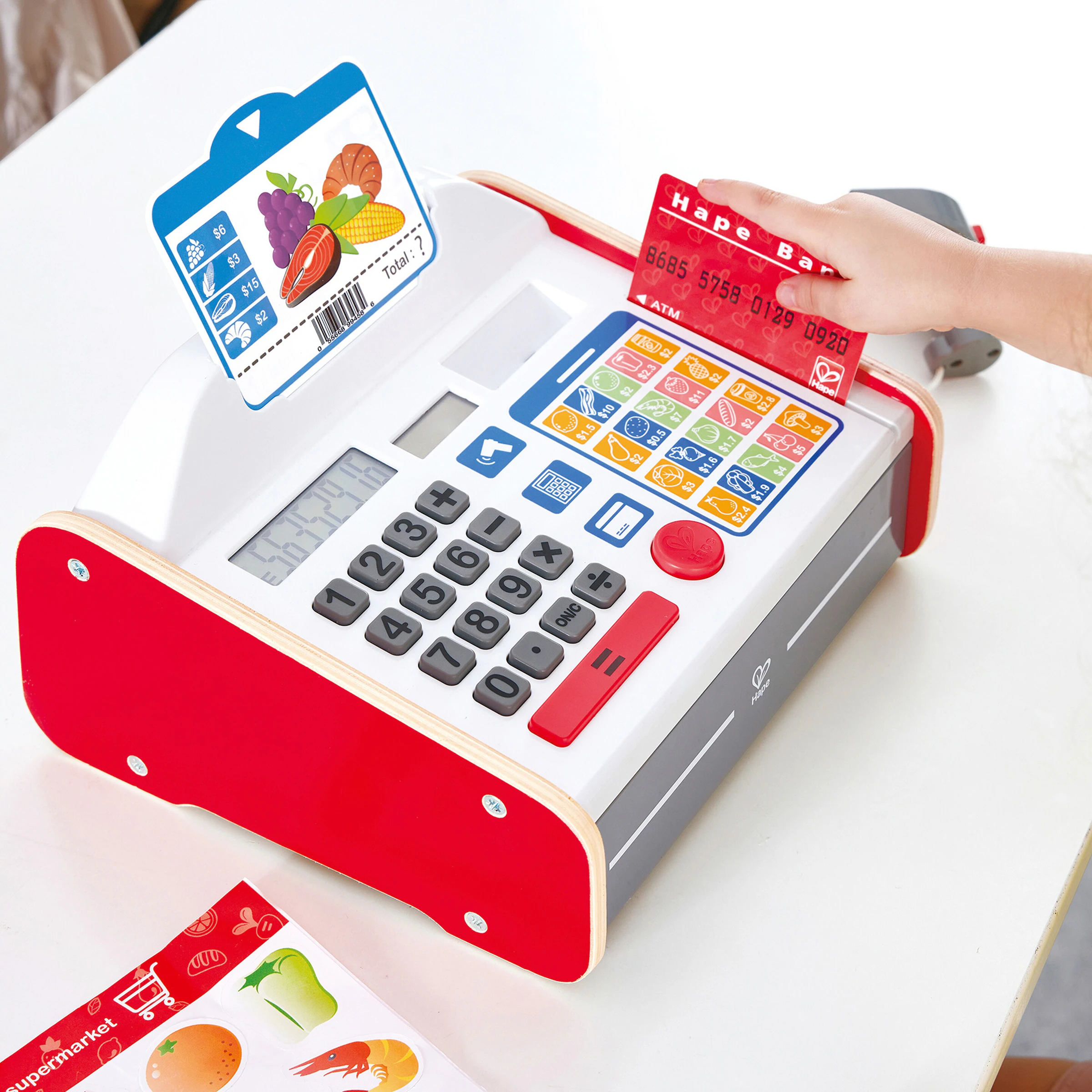 Hape Spielkasse mit Sound