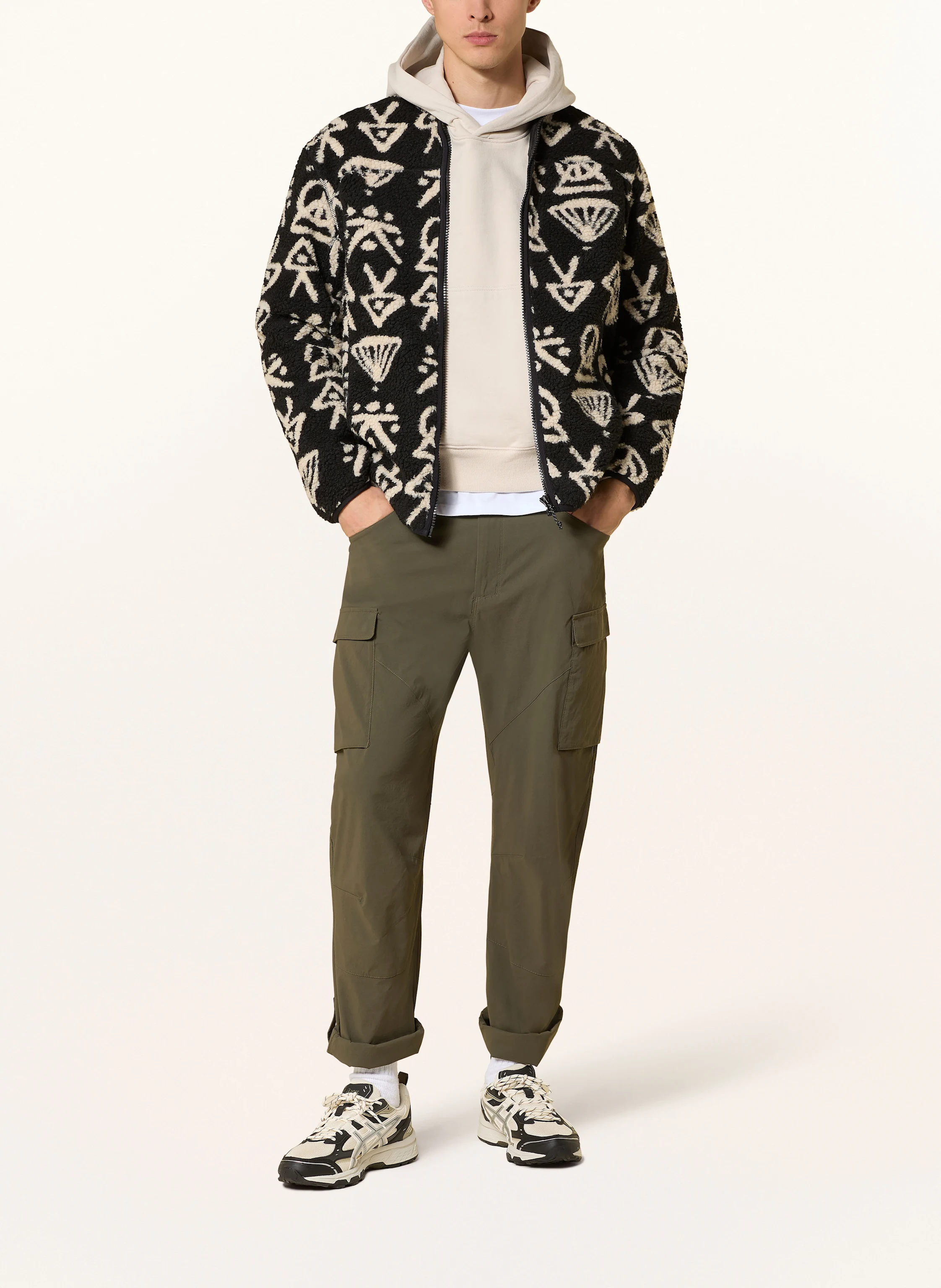 Peak Performance Fleecejacke GRAPHIC PILE