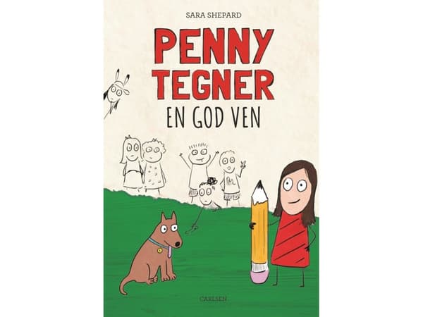 Penny tegner en god ven | Sara Shepard | Språk: Dansk