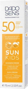 DADO SENS Sun Sonnen-Creme Kids SPF50, 75 ml