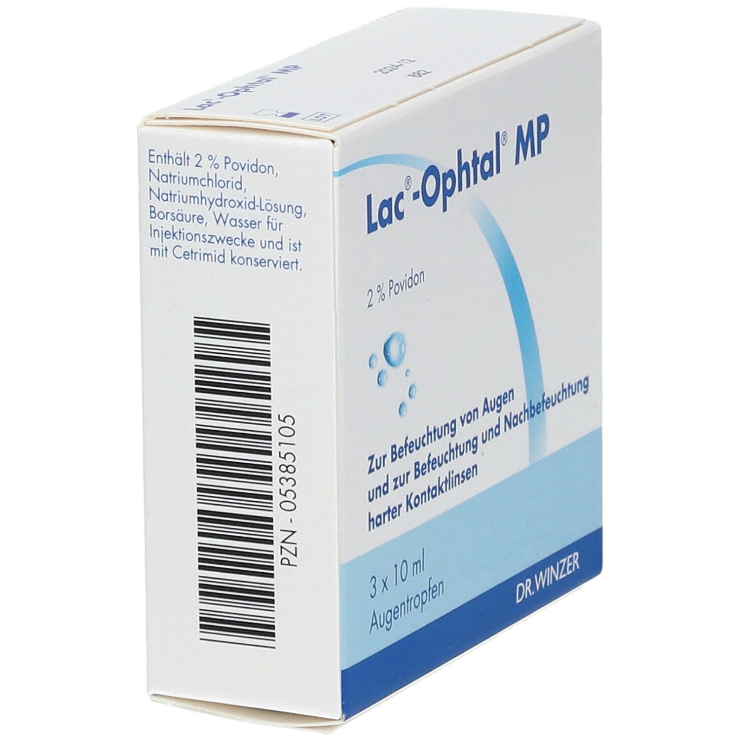 Lac®-Ophtal® MP