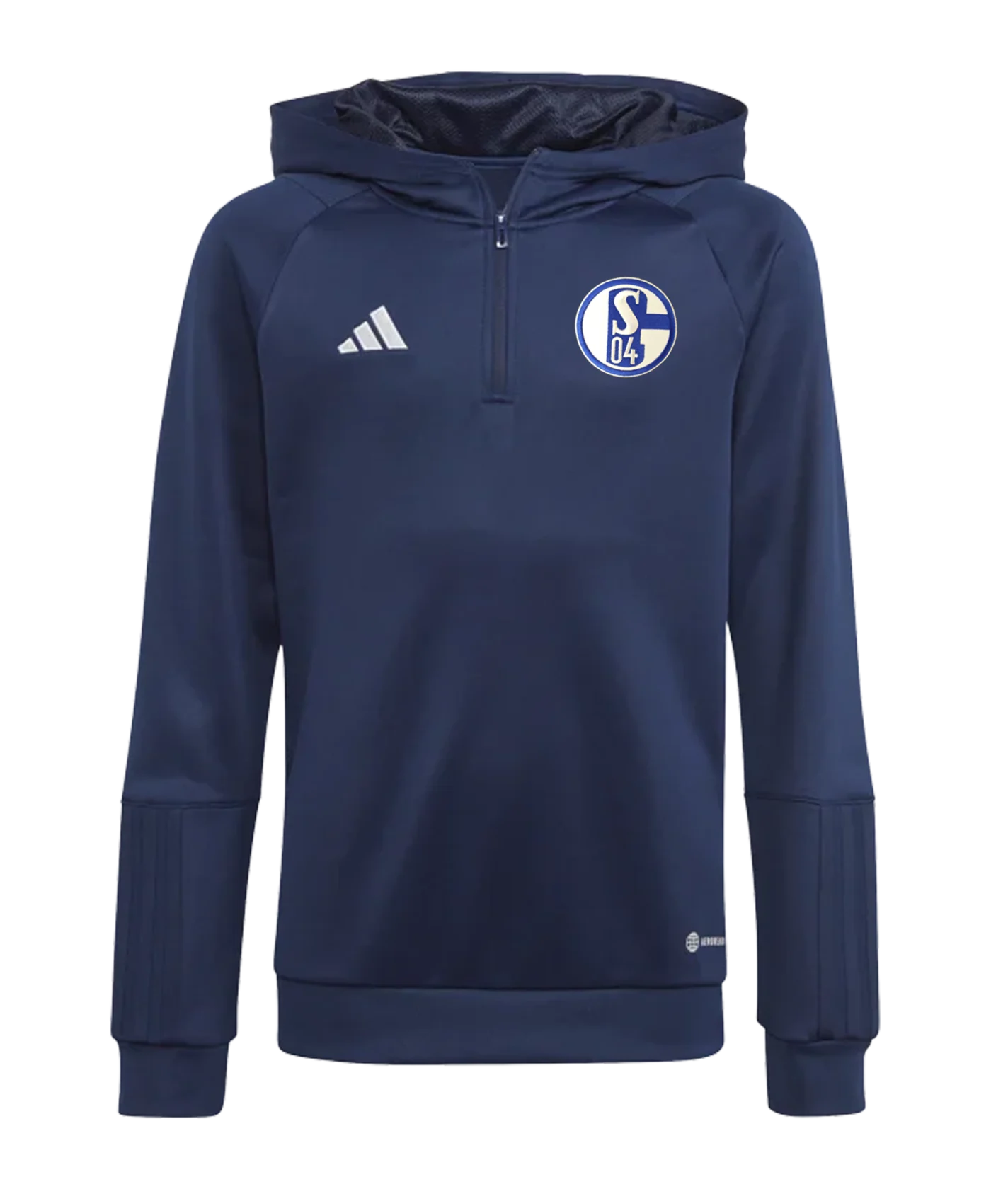 adidas FC Schalke 04 Hoody Kids Dunkelblau