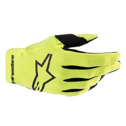 Gants cross Alpinestars RADAR 2024 - Jaune / Noir