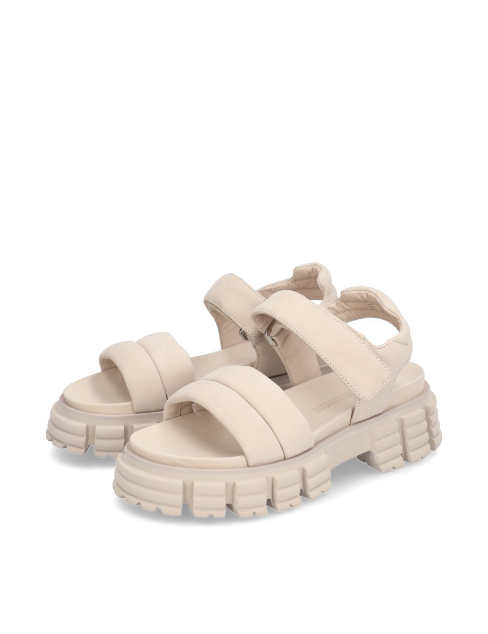 Nubukleder Sandale