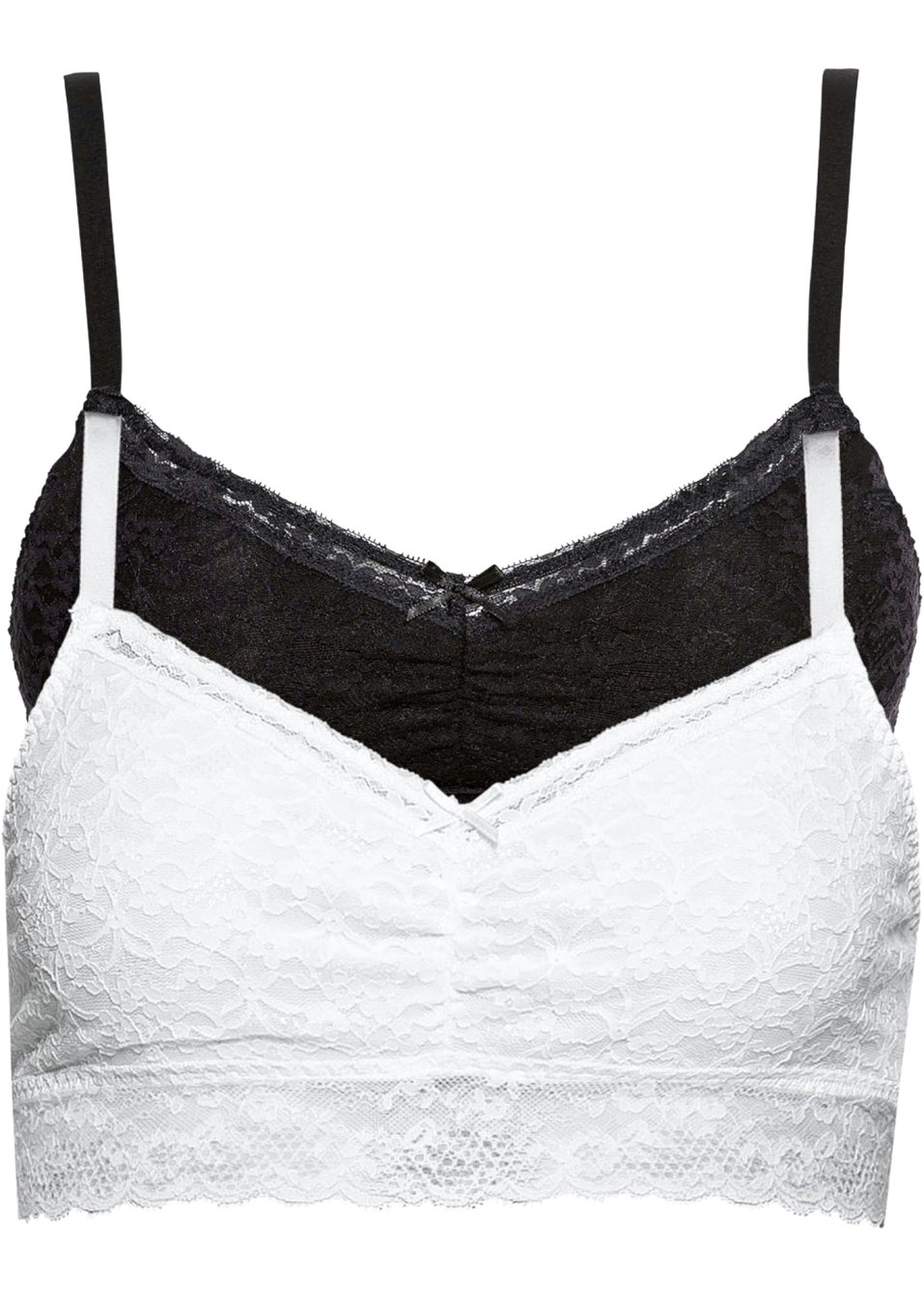 Lot de 2 brassières