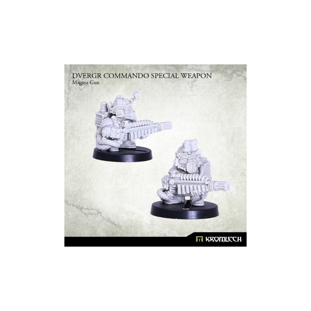 Dvergr Commando Special Weapon: Magma Gun