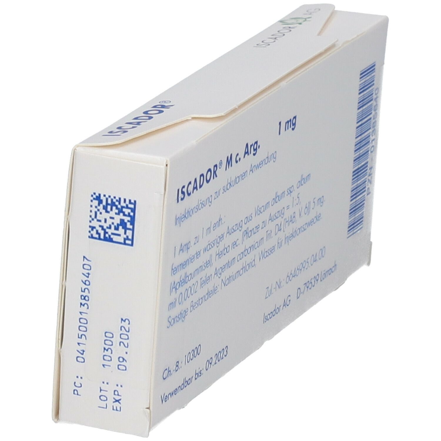 ISCADOR® M c. Arg. 1 mg