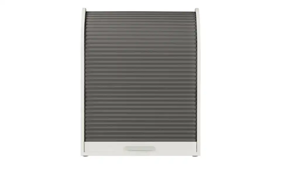 Jalousieschrank Euphrat 86 cm 69 cm Weiß, Graphit