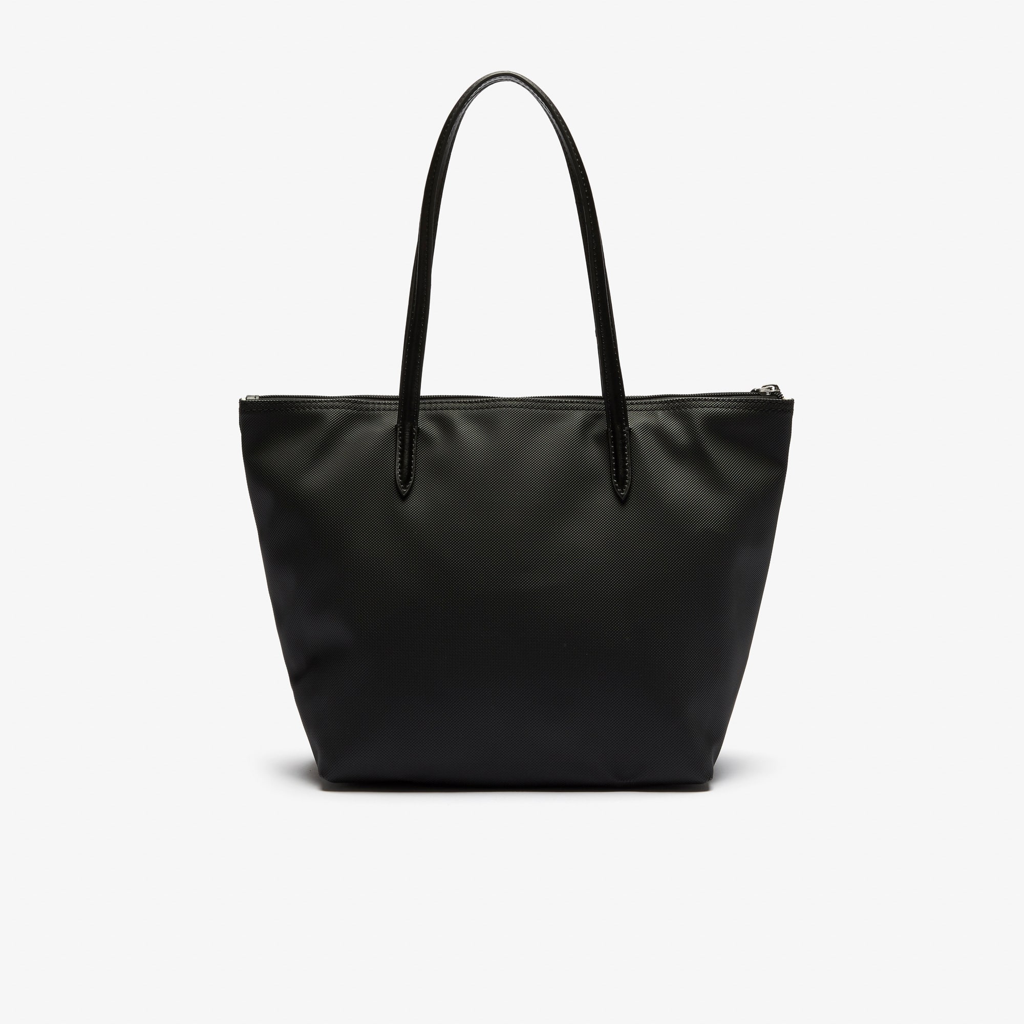 Petit sac cabas zippé L.12.12 Concept uni Sacs à main & Cabas - Noir - Lacoste - Femme
