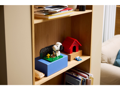 LEGO Peanuts: Snoopy's hondenhok (21368)