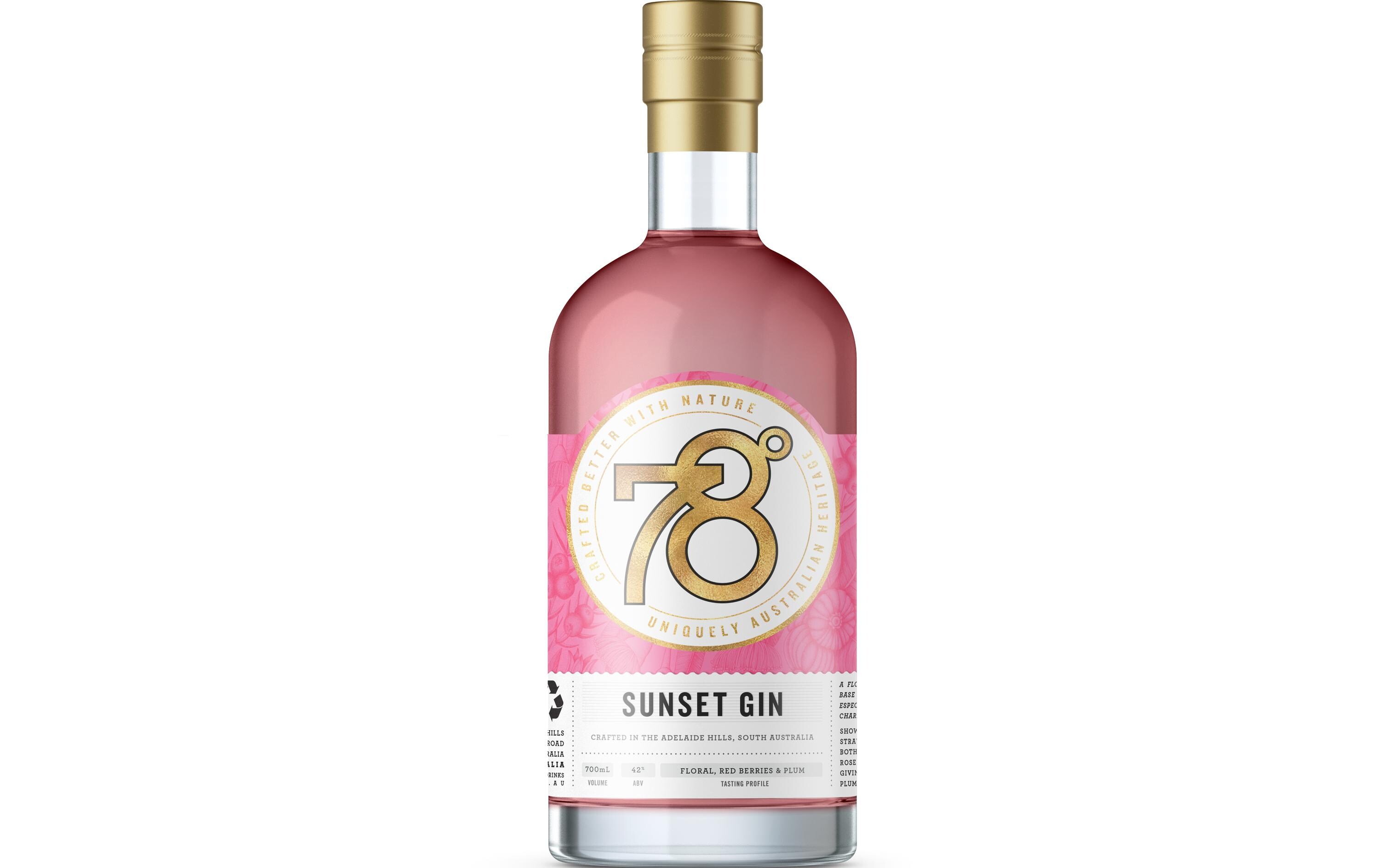 Sunset Gin 0.7 lAustralische Wacholder-Spirituose