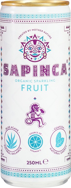 Sapinca Frisdrank Sparkling Fruit (250 ml)