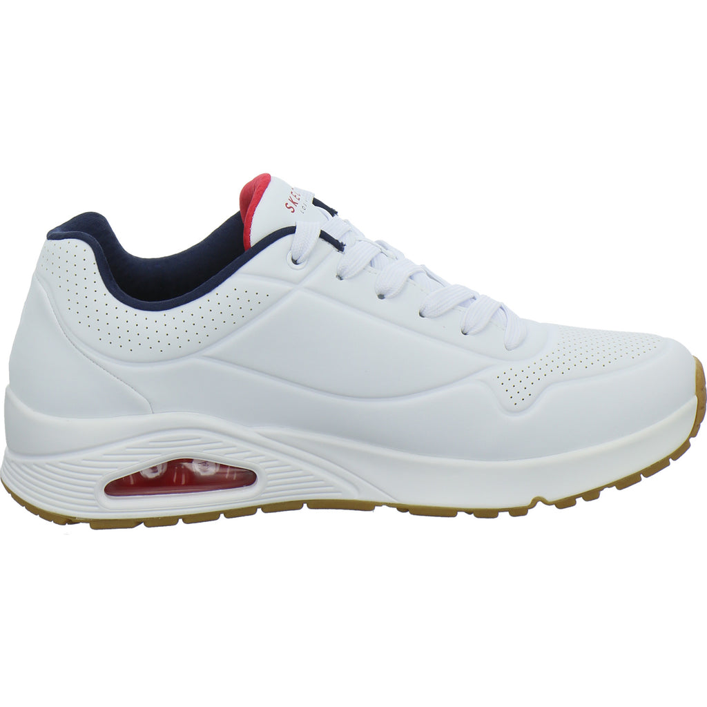 Skechers Sneaker Herren UNO Weiß-kombi