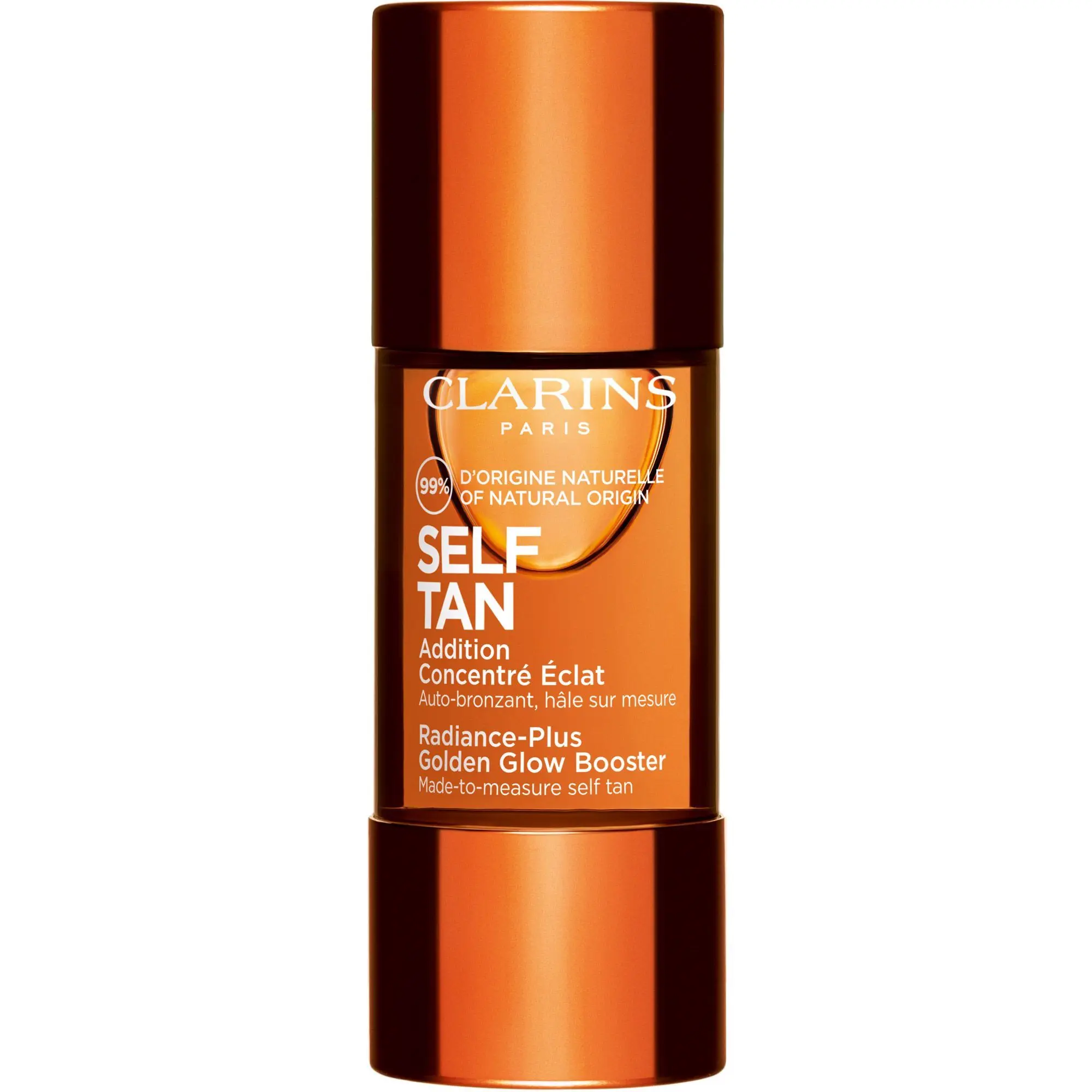 Clarins - Addition Concentré Eclat Visage Auto-Bronzant visage- Solaire