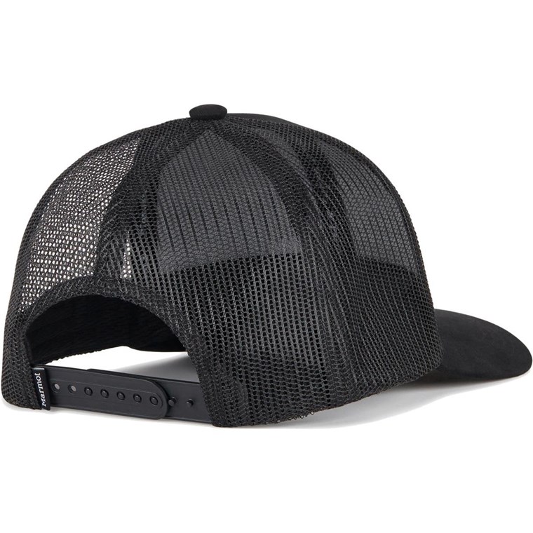 Marmot Retro Trucker Hat Black/Black