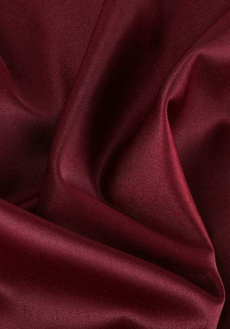 bordeaux co'couture midirok adnacc sateen skirt