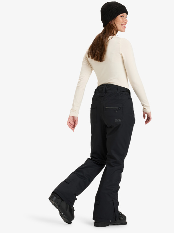 Nadia Pantalon de snow Noir Femme