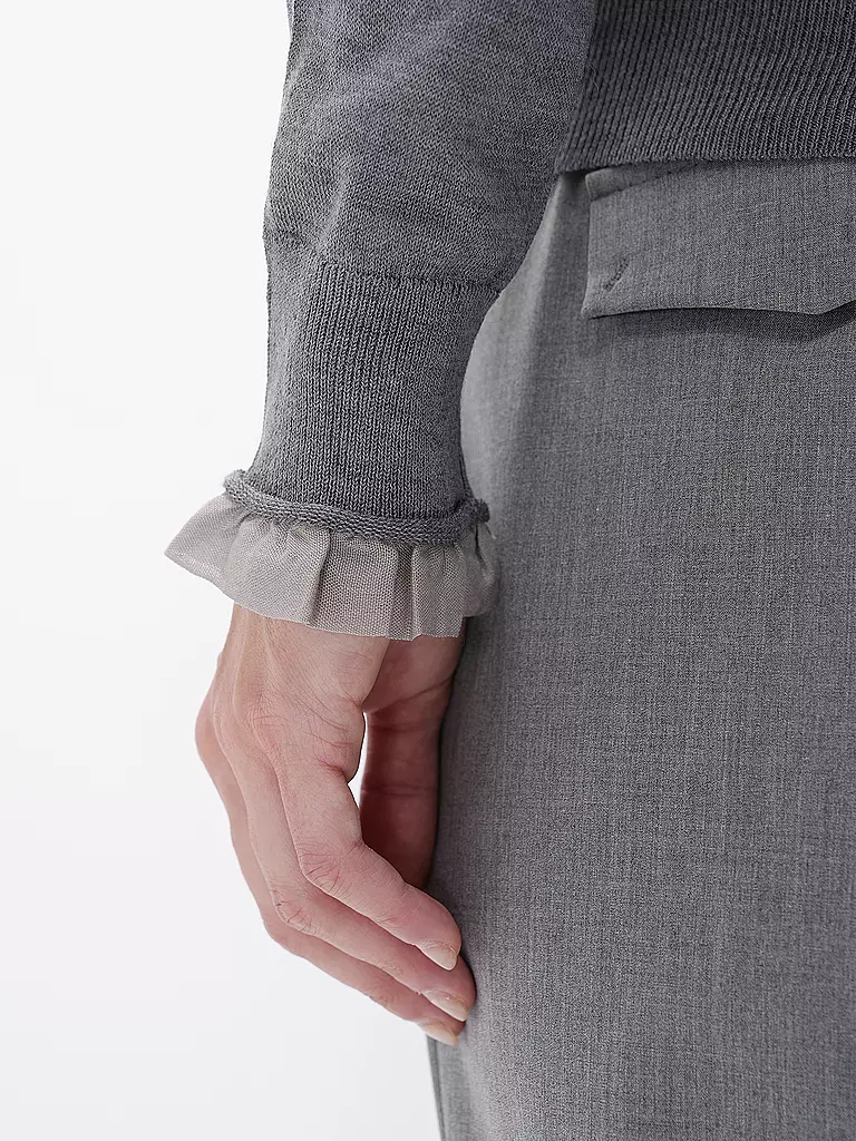 PHILLIP LIM Pullover  grau