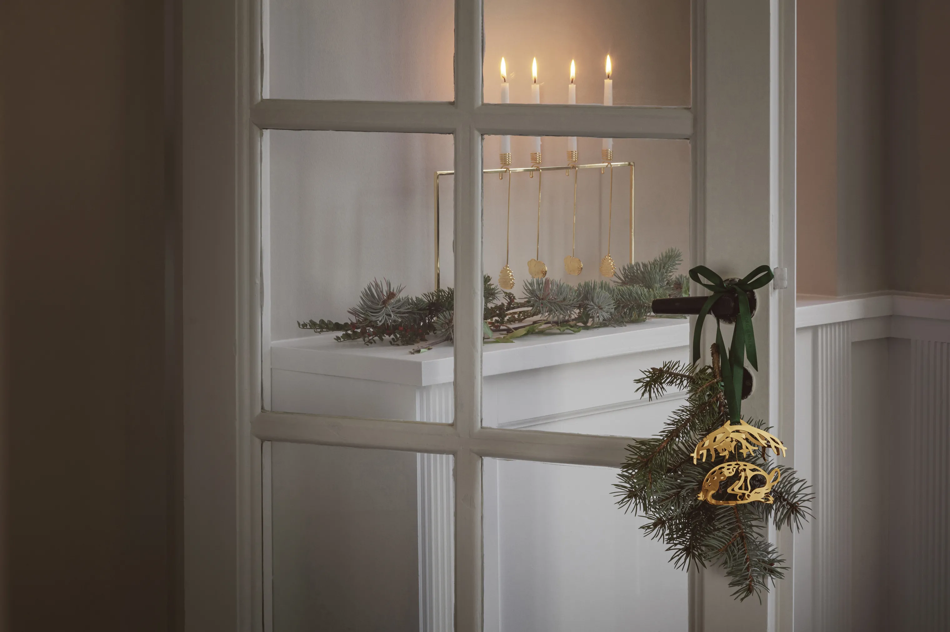 Georg Jensen CC 2023 Juleuro - Dådyr