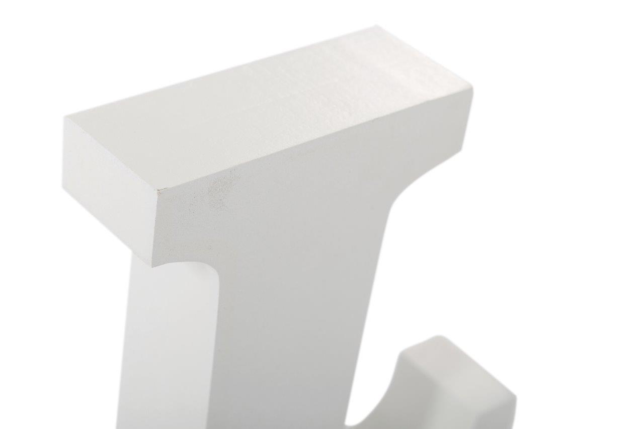 Buchstaben LOVE - weiß - 20 cm