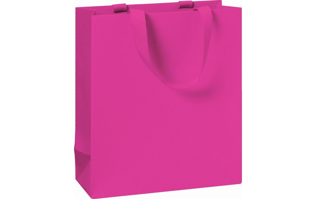Geschenktasche One Colour 18 x 8 x 21 cm, PinkTragetasche zum Einpacken von Geschenken