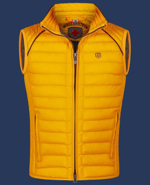 MOL Men Vest MoSoDuHiTec, Saffron