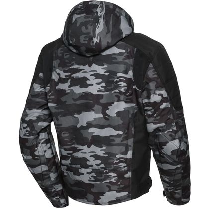 Blouson Spirit Motors CAMO 2.0 - Noir