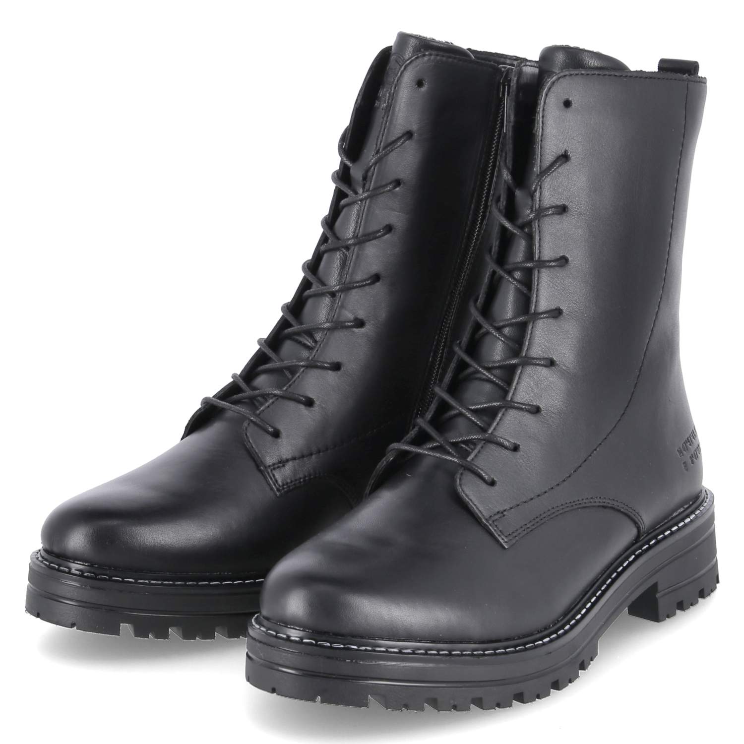 Remonte Schnürstiefeletten - schwarz