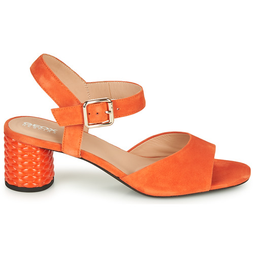 Geox - D ORTENSIA MID SANDA - Orange